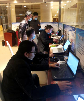 10幼时急快上线，20天封关支持——人生就是博官网软件增援烟台市疫情防控工作侧记